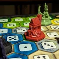 Castles of Burgundy Castles – Bộ lâu đài cho game hex - Thumbnail 2