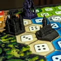Castles of Burgundy Castles – Bộ lâu đài cho game hex - Thumbnail 5