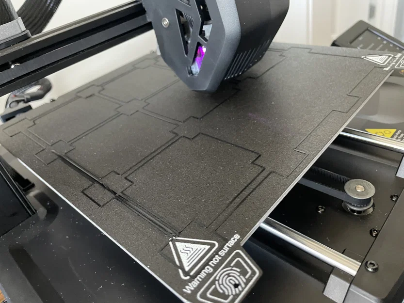 Ender-3 V3 SE - Test cân bàn (Bed Level) v1 - Image 1
