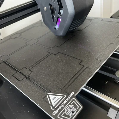 Ender-3 V3 SE - Test cân bàn (Bed Level) v1