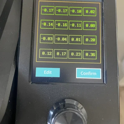 Ender-3 V3 SE - Test cân bàn (Bed Level) v1