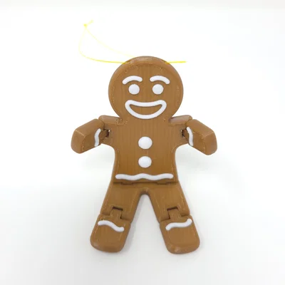 Gingerbread Fidget Multicolor Cải Tiến (Bản Treo Ornament)