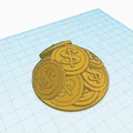 Nồi Vàng & Đồng Xu Ngày St Patrick (St Patrick's Day Pot of Gold Coins) - Thumbnail 4