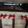 Giá treo tường 3D cho máy cưa cành cao Dewalt và dụng cụ làm vườn - Thumbnail 1