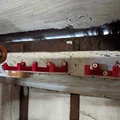 Giá treo tường 3D cho máy cưa cành cao Dewalt và dụng cụ làm vườn - Thumbnail 2