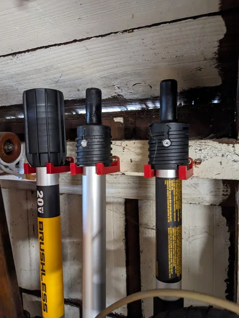 Giá treo tường 3D cho máy cưa cành cao Dewalt và dụng cụ làm vườn - Image 3