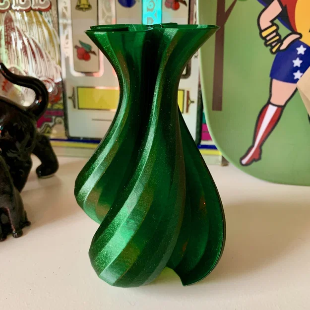 Bình hoa cỏ ba lá Shamrock (vase mode) (ĐÃ FIXED) - Image 1
