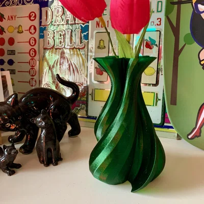 Bình hoa cỏ ba lá Shamrock (vase mode) (ĐÃ FIXED)
