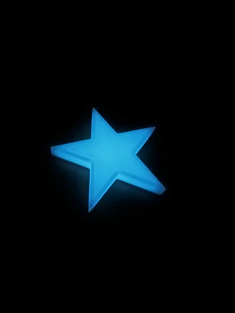Ngôi Sao Phát Sáng Trong Bóng Tối (Glow in the Dark Star) - Image 1