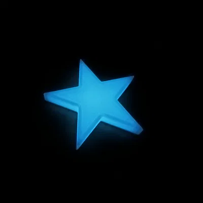 Ngôi Sao Phát Sáng Trong Bóng Tối (Glow in the Dark Star)