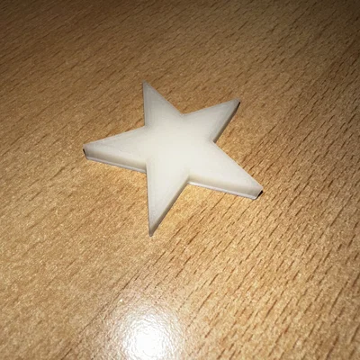 Ngôi Sao Phát Sáng Trong Bóng Tối (Glow in the Dark Star)