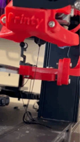 Ender 3 S1 Nozzle Wiper (Gạt/Lau Nozzle) - Image 1