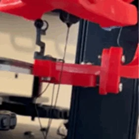 Ender 3 S1 Nozzle Wiper (Gạt/Lau Nozzle)