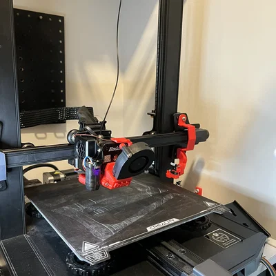 Ender 3 S1 Nozzle Wiper (Gạt/Lau Nozzle)
