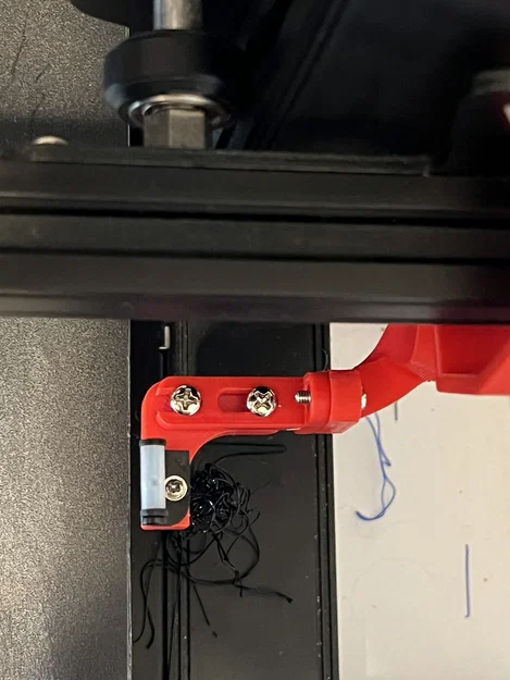 Ender 3 S1 Nozzle Wiper (Gạt/Lau Nozzle) - Image 3