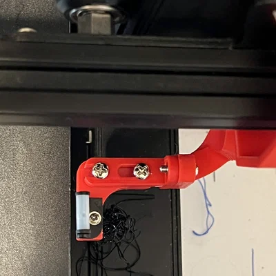 Ender 3 S1 Nozzle Wiper (Gạt/Lau Nozzle)