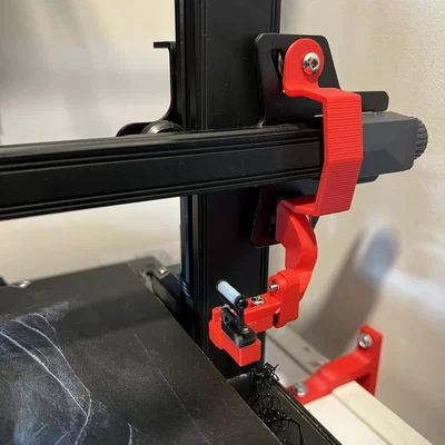 Ender 3 S1 Nozzle Wiper (Gạt/Lau Nozzle)