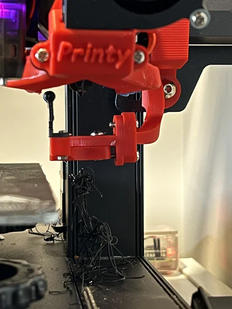 Ender 3 S1 Nozzle Wiper (Gạt/Lau Nozzle) - Image 5