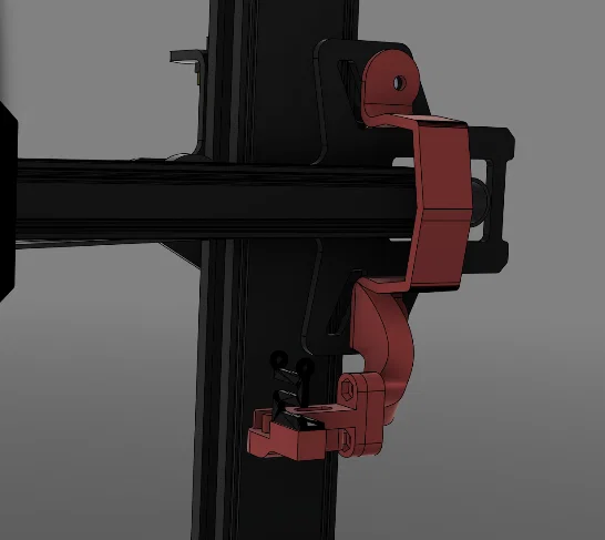 Ender 3 S1 Nozzle Wiper (Gạt/Lau Nozzle) - Image 6