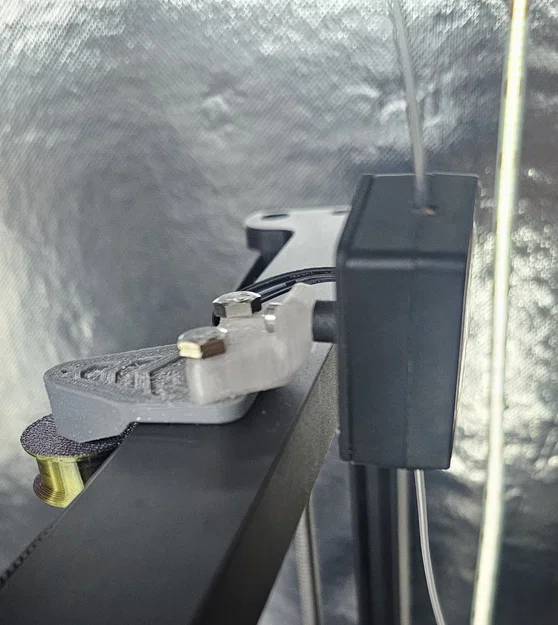 Giá gắn Runout Sensor cho Ender 3 v3 KE (thay spool holder) - Image 1