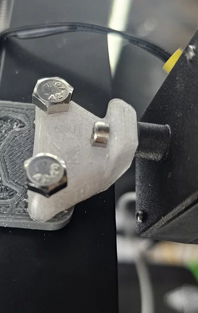 Giá gắn Runout Sensor cho Ender 3 v3 KE (thay spool holder) - Image 2