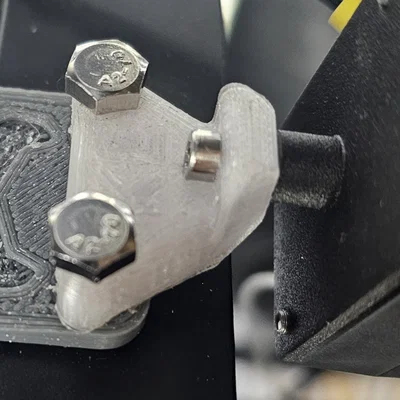 Giá gắn Runout Sensor cho Ender 3 v3 KE (thay spool holder)