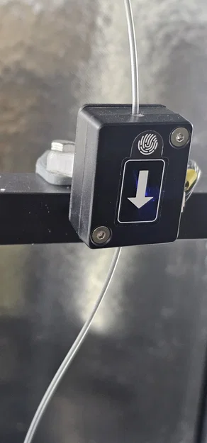 Giá gắn Runout Sensor cho Ender 3 v3 KE (thay spool holder) - Image 3