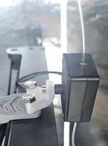 Giá gắn Runout Sensor cho Ender 3 v3 KE (thay spool holder) - Image 4