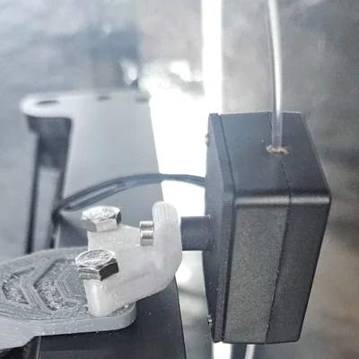 Giá gắn Runout Sensor cho Ender 3 v3 KE (thay spool holder)