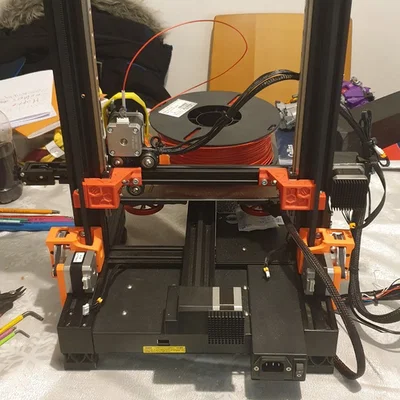 Ender 3 V2 / Pro Z Belt Mod (Bản mod Z dùng belt)