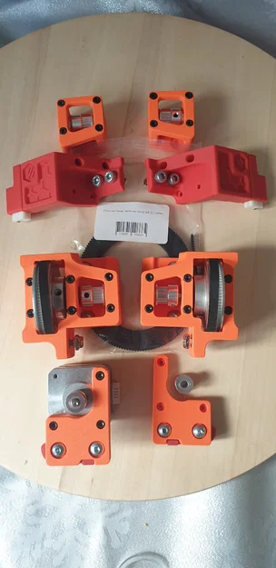 Ender 3 V2 / Pro Z Belt Mod (Bản mod Z dùng belt) - Image 2