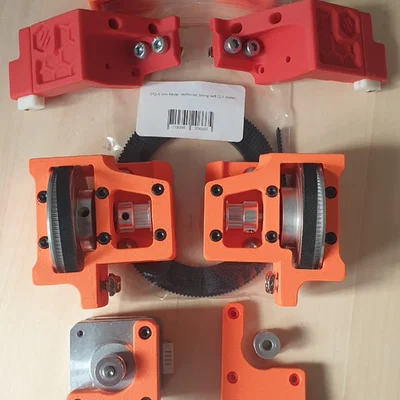Ender 3 V2 / Pro Z Belt Mod (Bản mod Z dùng belt)