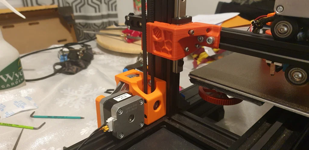 Ender 3 V2 / Pro Z Belt Mod (Bản mod Z dùng belt) - Image 3