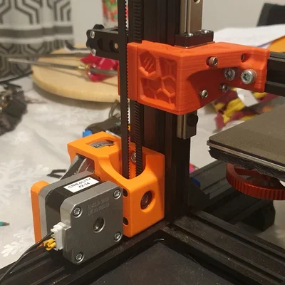 Ender 3 V2 / Pro Z Belt Mod (Bản mod Z dùng belt)