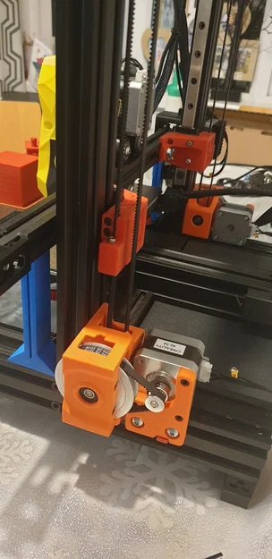Ender 3 V2 / Pro Z Belt Mod (Bản mod Z dùng belt) - Image 4
