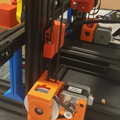 Ender 3 V2 / Pro Z Belt Mod (Bản mod Z dùng belt)