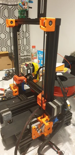 Ender 3 V2 / Pro Z Belt Mod (Bản mod Z dùng belt) - Image 5
