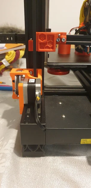 Ender 3 V2 / Pro Z Belt Mod (Bản mod Z dùng belt) - Image 6
