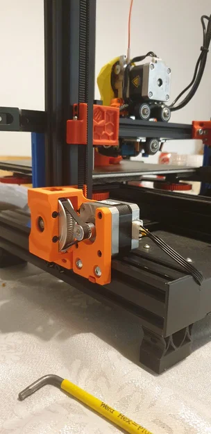 Ender 3 V2 / Pro Z Belt Mod (Bản mod Z dùng belt) - Image 7