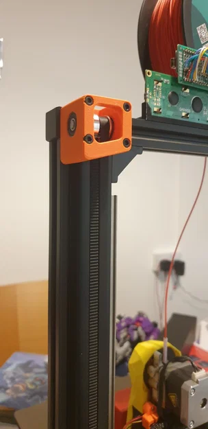 Ender 3 V2 / Pro Z Belt Mod (Bản mod Z dùng belt) - Image 8
