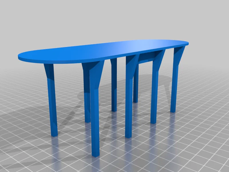 Mô hình nhà ga xe lửa 3D in cho đường ray Brio và Ikea - Image 4