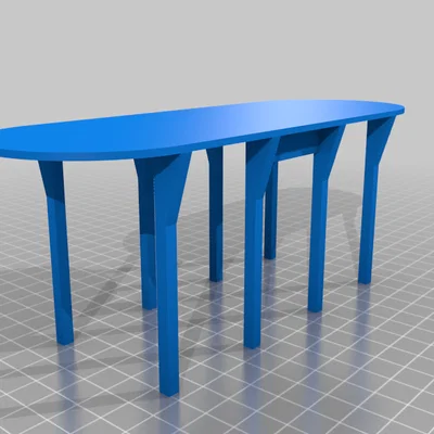 Mô hình nhà ga xe lửa 3D in cho đường ray Brio và Ikea