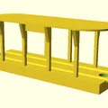 Mô hình nhà ga xe lửa 3D in cho đường ray Brio và Ikea - Thumbnail 6