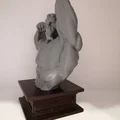 Mô hình 3D tượng bán thân Arnold Schwarzenegger vạm vỡ - Thumbnail 6