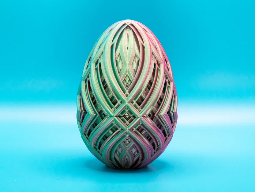 Trứng Phục Sinh Kính Vạn Hoa Kim Cương (Diamond Kaleidoscope Easter Egg) - Image 1