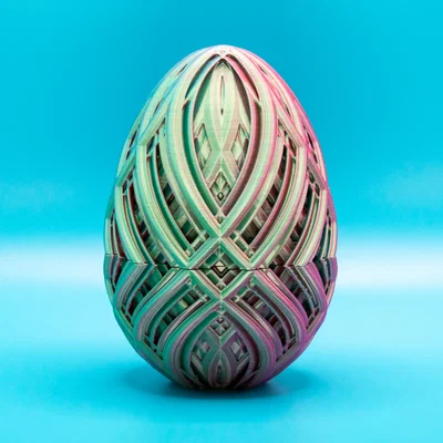 Trứng Phục Sinh Kính Vạn Hoa Kim Cương (Diamond Kaleidoscope Easter Egg)