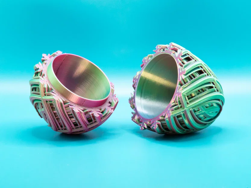 Trứng Phục Sinh Kính Vạn Hoa Kim Cương (Diamond Kaleidoscope Easter Egg) - Image 2