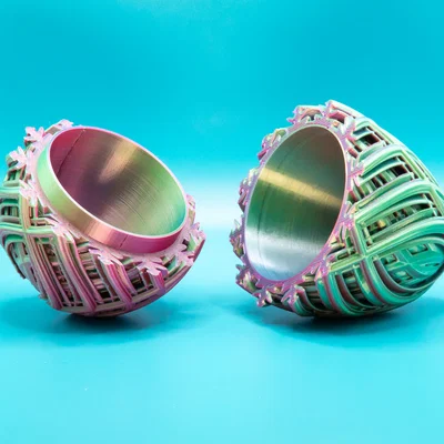 Trứng Phục Sinh Kính Vạn Hoa Kim Cương (Diamond Kaleidoscope Easter Egg)