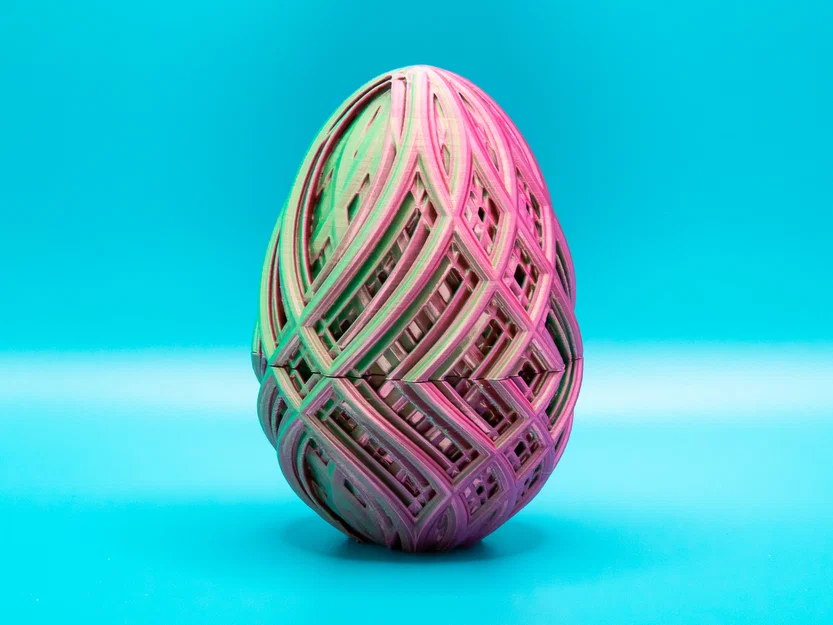 Trứng Phục Sinh Kính Vạn Hoa Kim Cương (Diamond Kaleidoscope Easter Egg) - Image 3