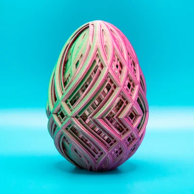 Trứng Phục Sinh Kính Vạn Hoa Kim Cương (Diamond Kaleidoscope Easter Egg)